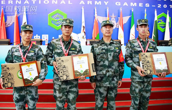 多個項目完賽，中國隊取得優(yōu)異成績